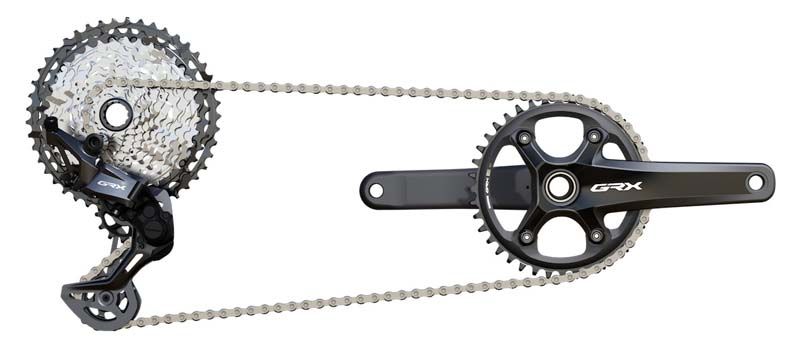 15 Grupo Shimano GRX RX820