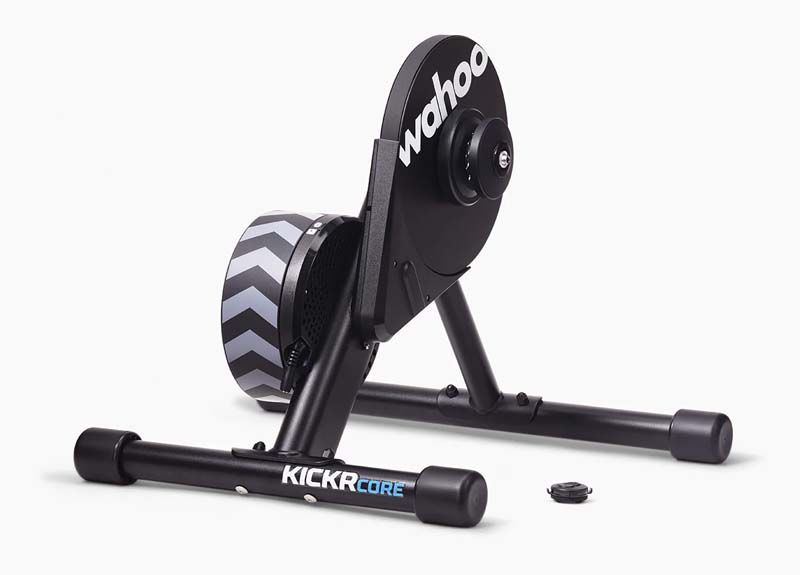 24 Cicloentrenador Wahoo kickr core zwift one
