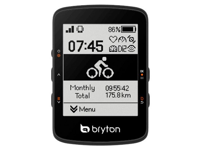 03 Ciclocomputador Bryton Rider 460