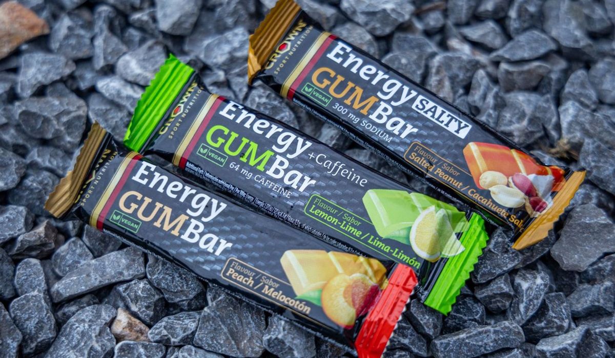 Energy GUM Bar de Crown Sport Nutrition estrena nuevos sabores