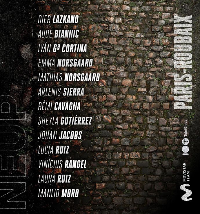 Movistar Paris Roubaix Movistar Paris Roubaix