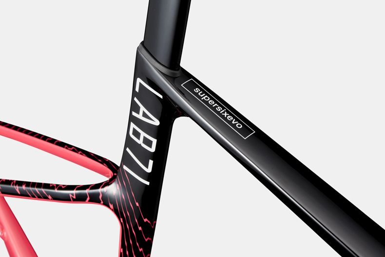 C24 C11082U LAB71 SuperSix EVO AM Frm RBX D6