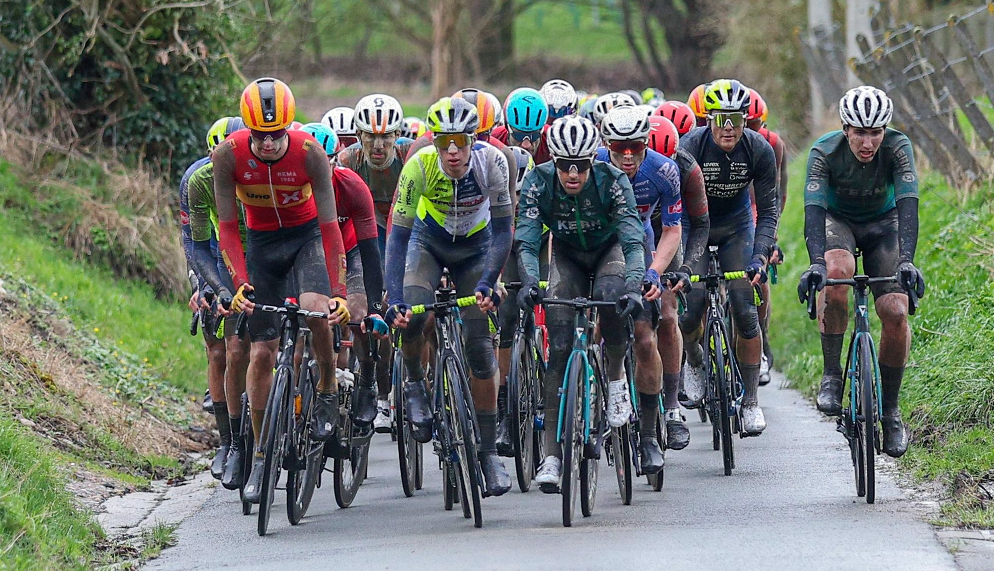 Los nombres de las carreras UCI en 2024