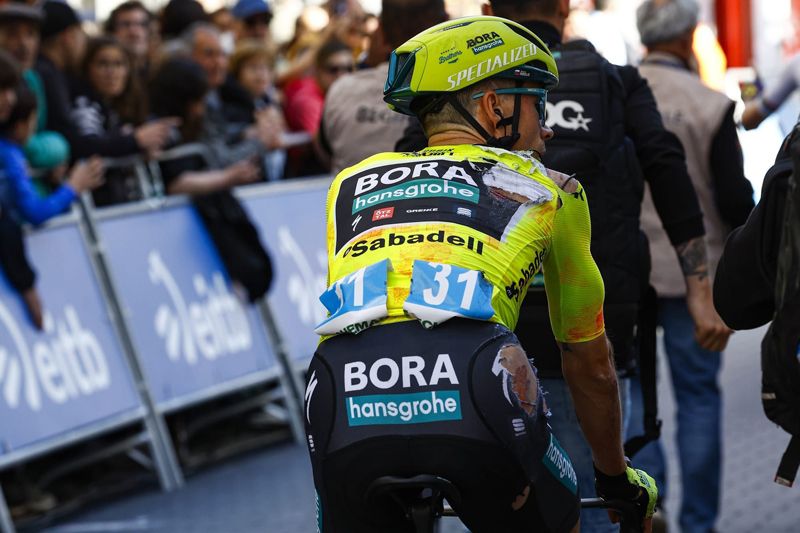 Caida Roglic Caida Roglic