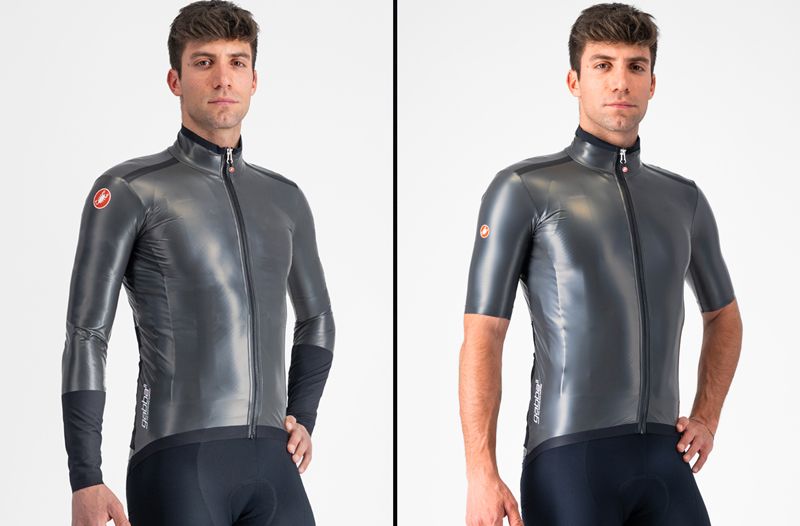 El tejido reúne niveles de elasticidad, transpirabilidad y protección contra el agua inalcanzables hasta ahora. El tejido reúne niveles de elasticidad, transpirabilidad y protección contra el agua inalcanzables hasta ahora.