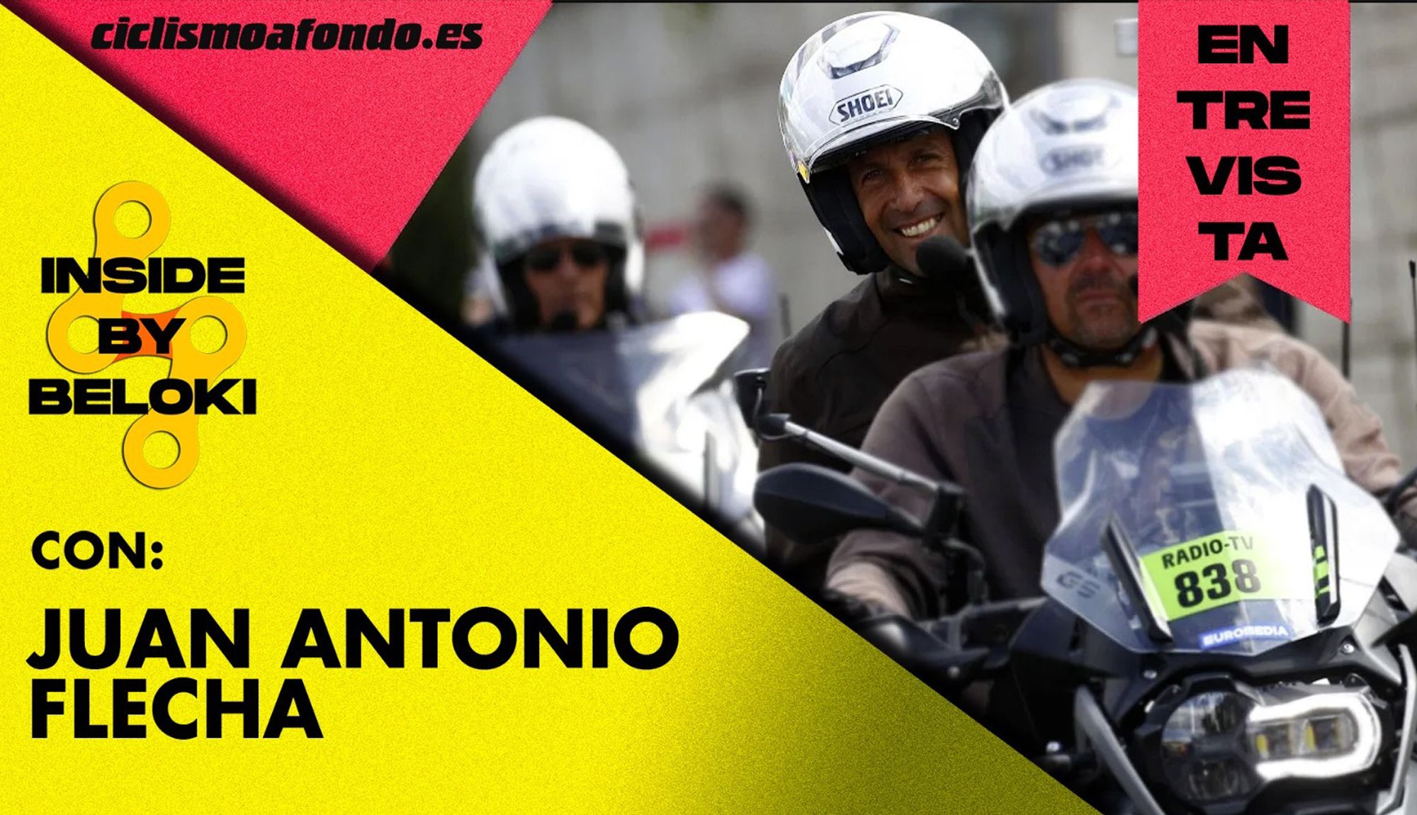 Entrevista con Juan Antonio Flecha en Inside by Beloki