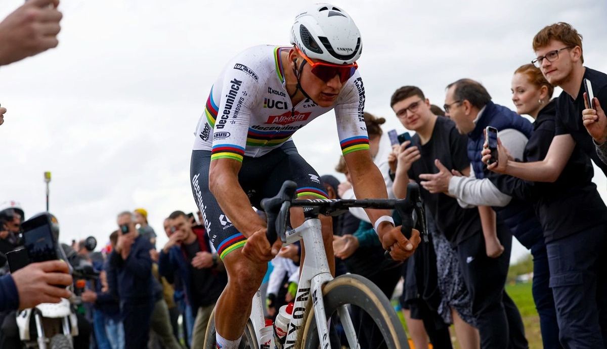 Mathieu van der Poel (Alpecin Deceuninck) ganó con una superioridad brutal