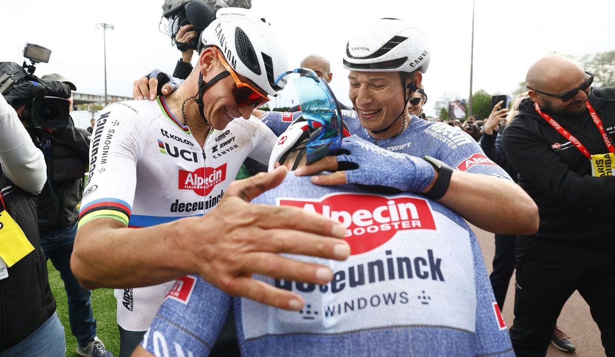 Doblete perfecto del Alpecin Deceuninck en París Roubaix Doblete perfecto del Alpecin Deceuninck en París Roubaix