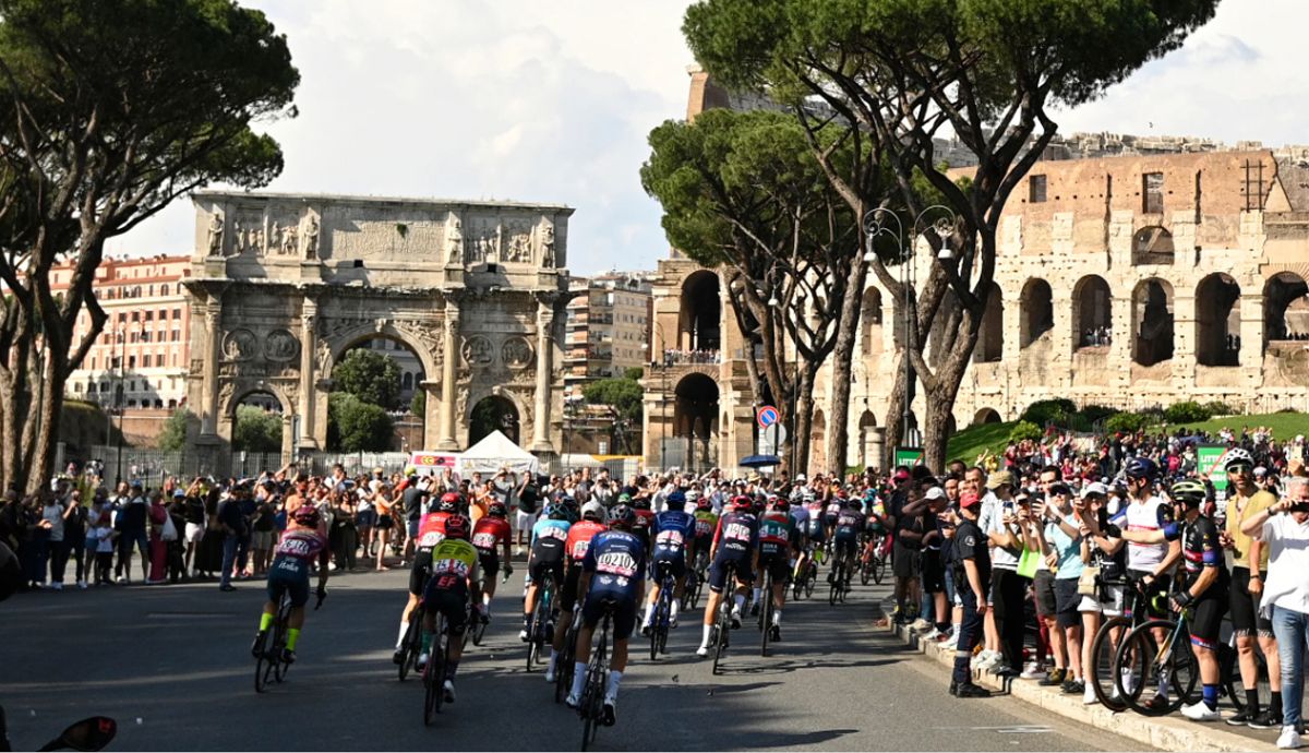 El Coliseo será de nuevo la meta final del Giro de Italia