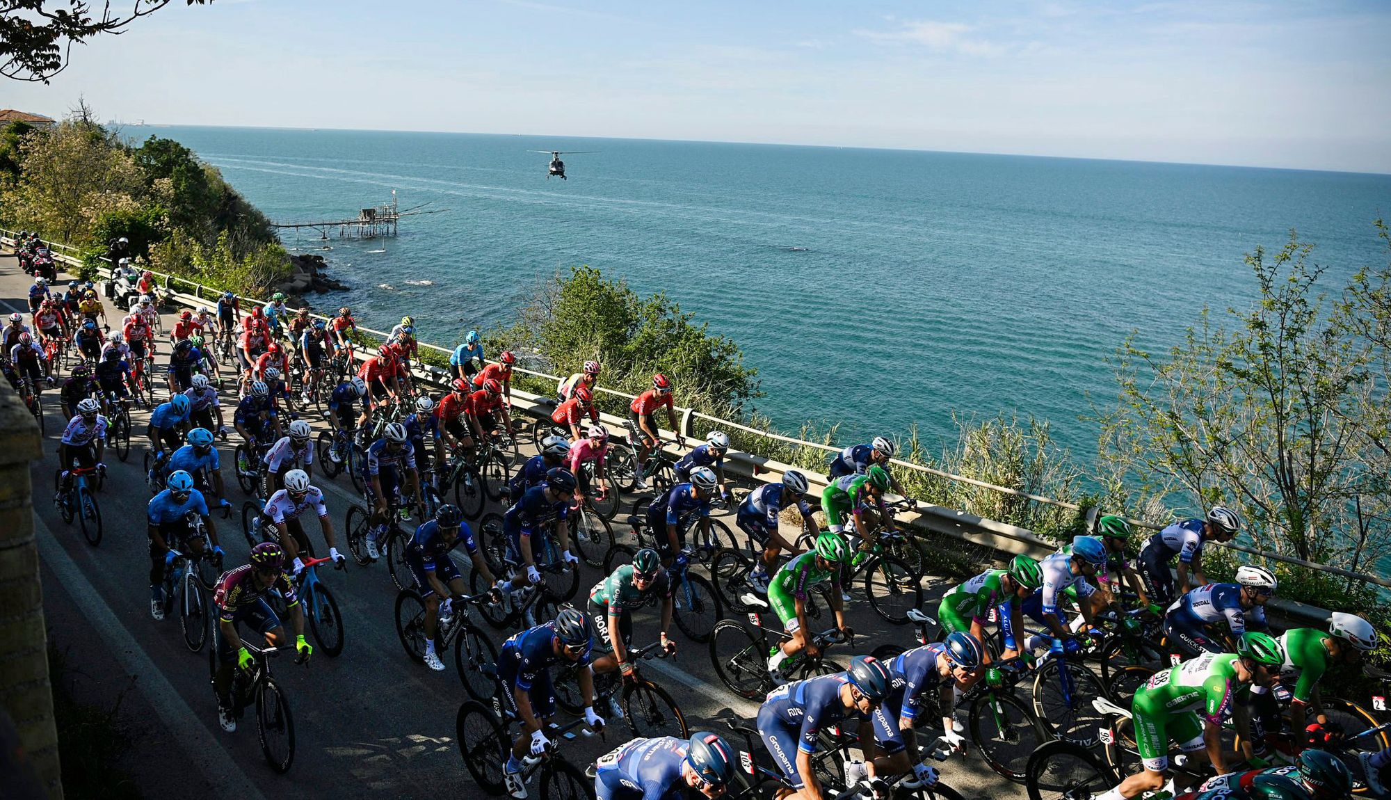 Arranca el Giro de los Abruzos