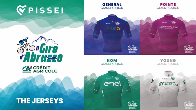 Maillots de líder Maillots de líder