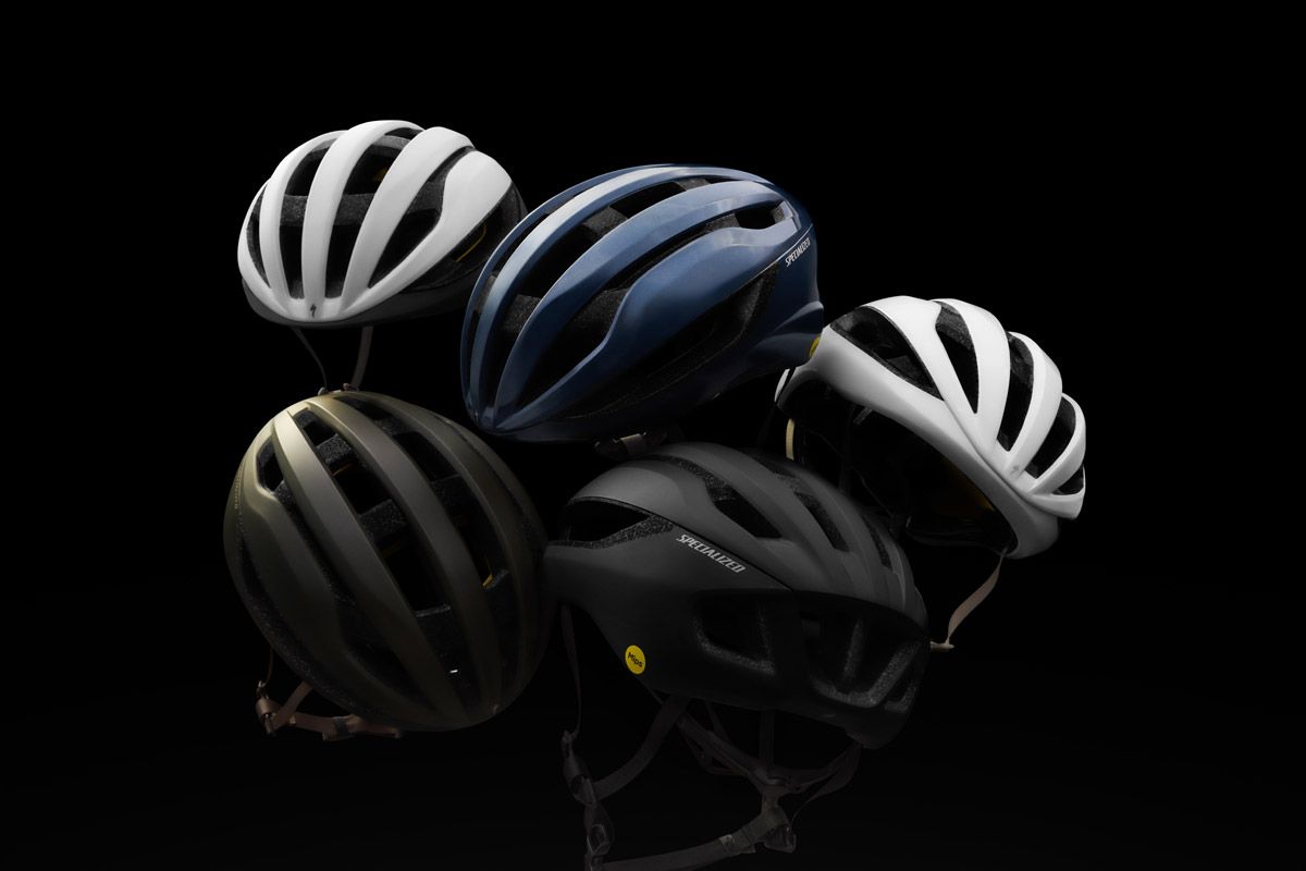 Nuevo casco Specialized Loma detalle colores