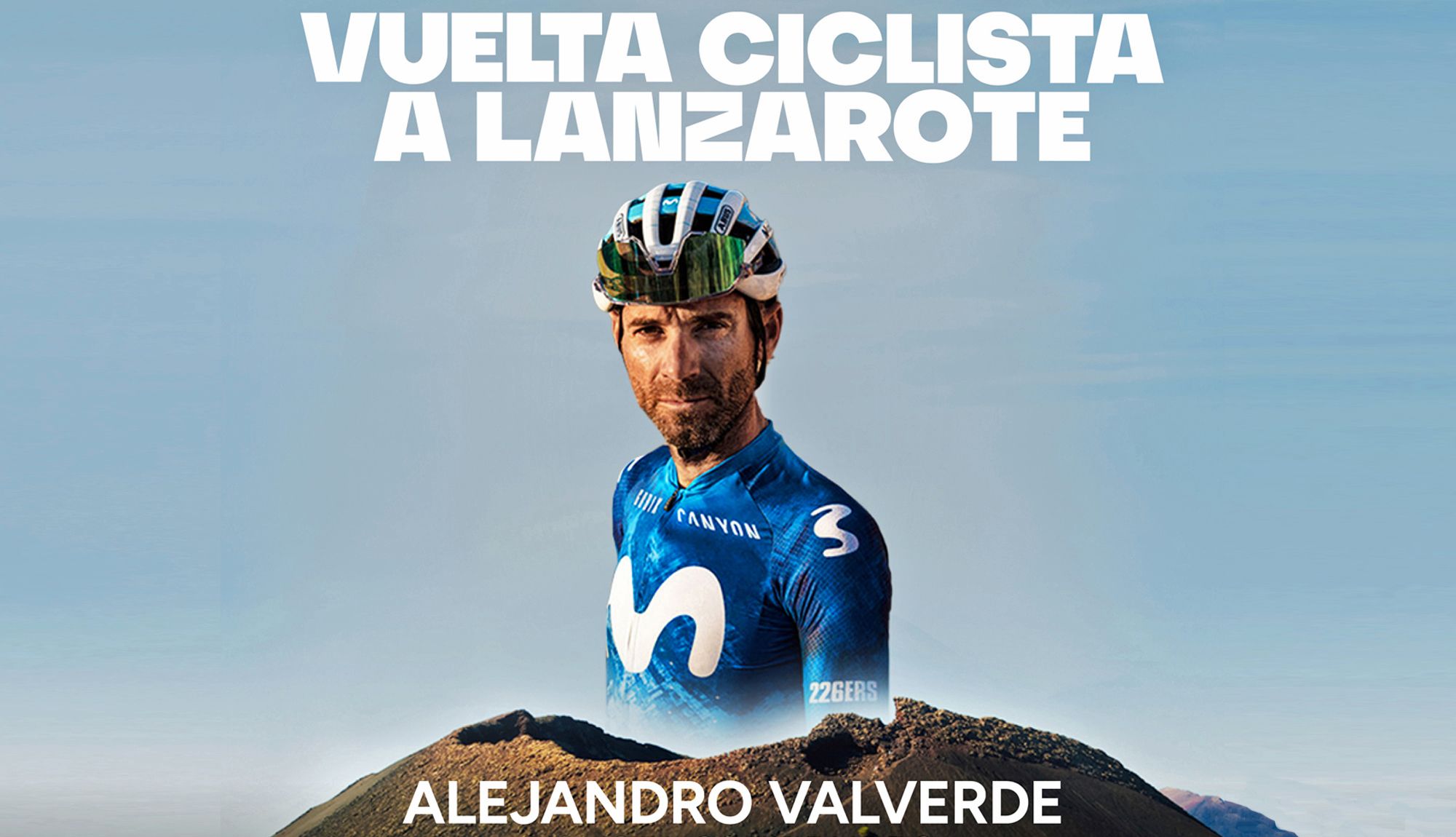 Alejandro Valverde da brillo al elenco de la Vuelta Ciclista a Lanzarote