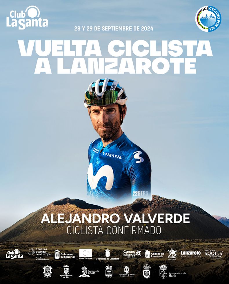 Alejandro Valverde Club La Santa