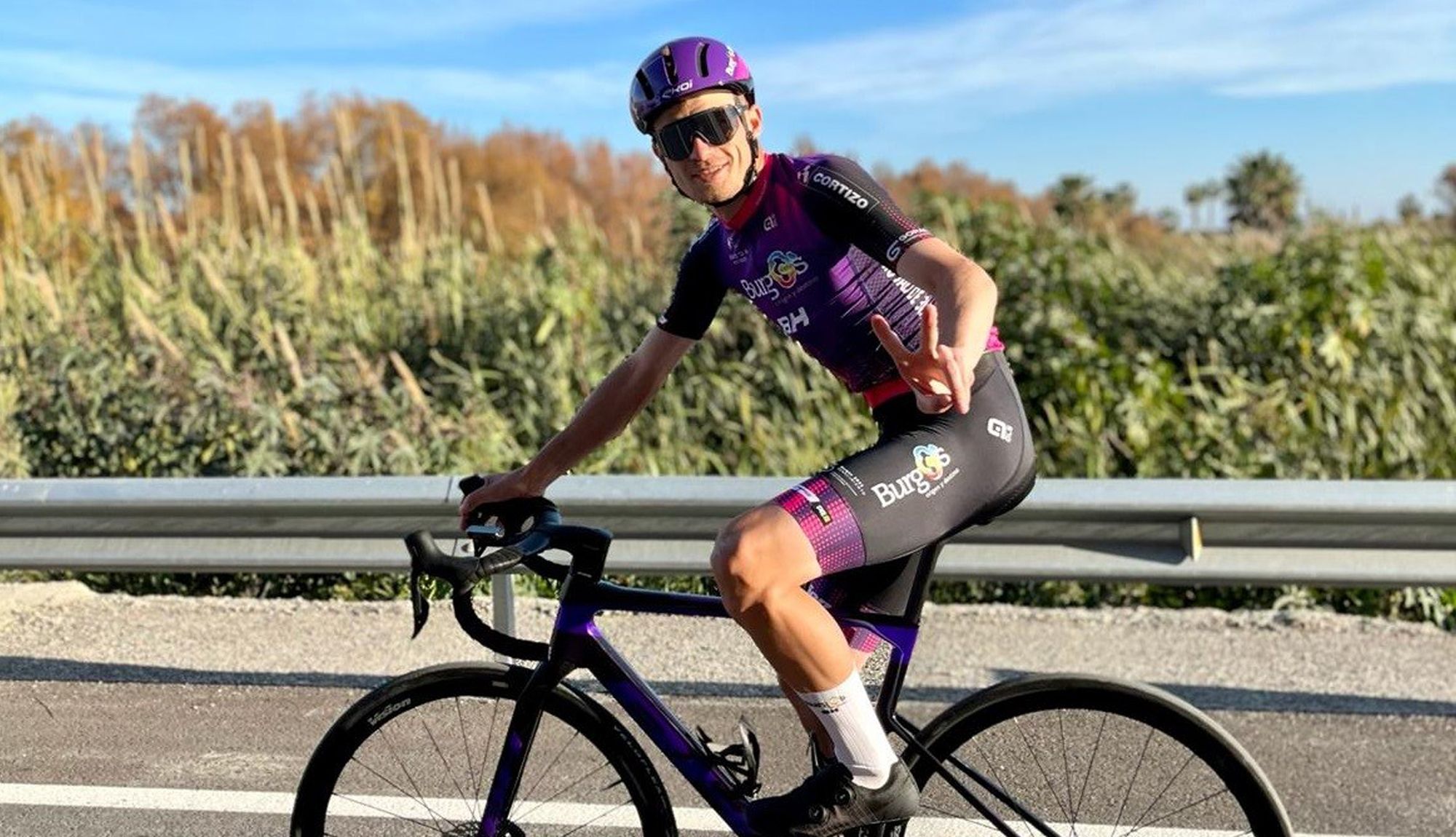 Karel Vacek se incorporó en febrero al equipo burgalés. Foto: Burgos-BH