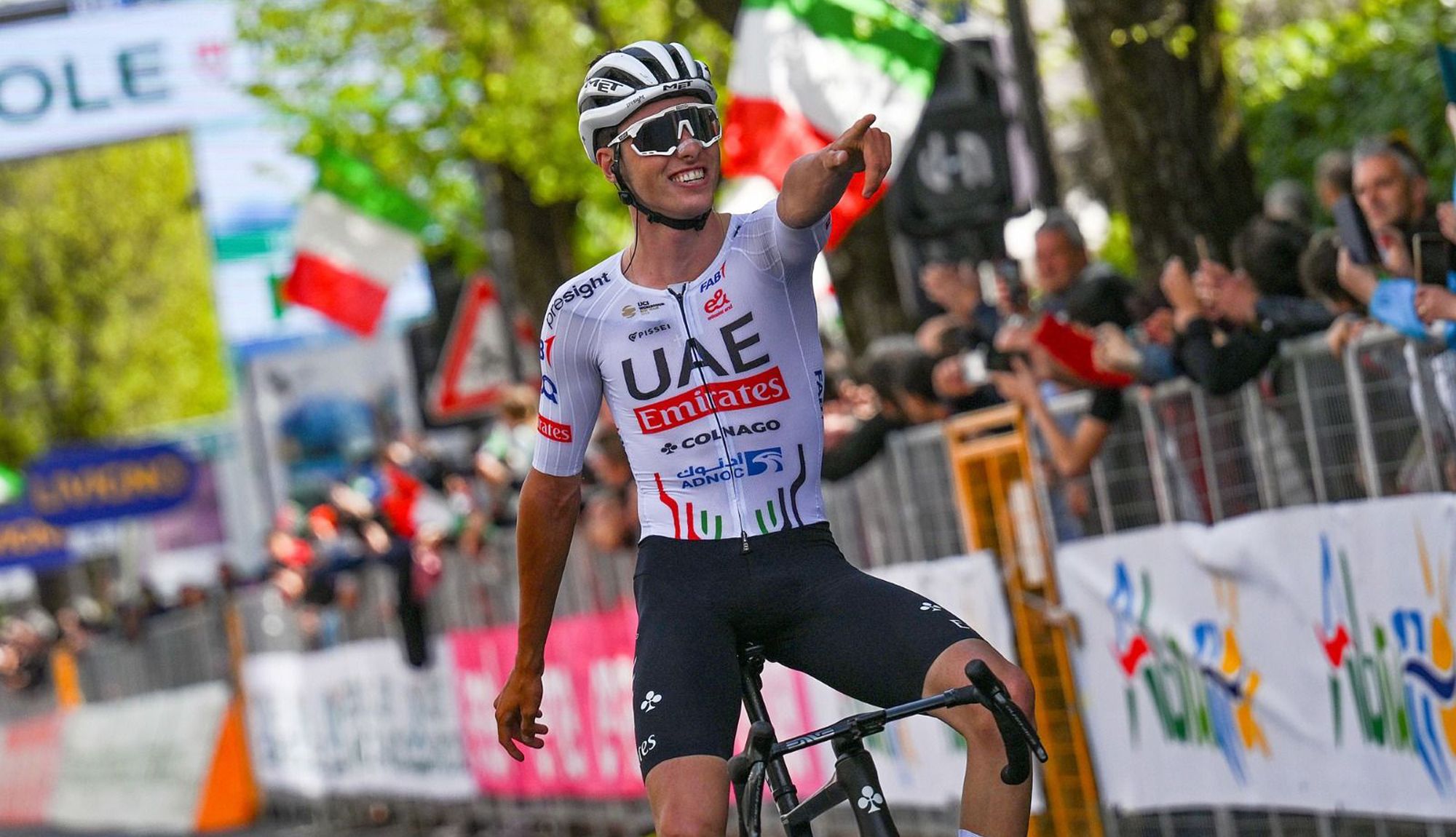 Jan Christen estrena su palmarés en el Giro de los Abruzos