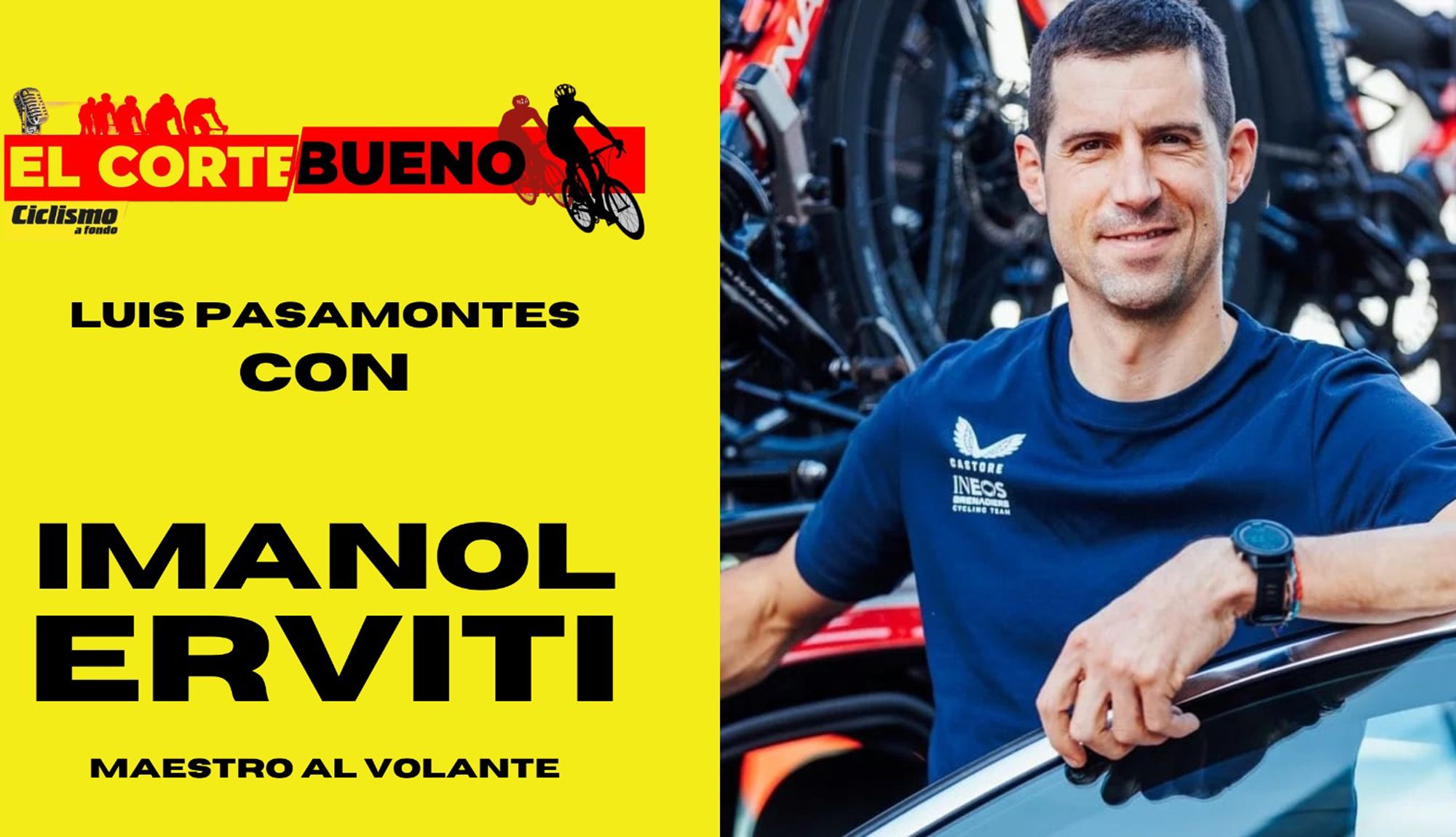 Imanol Erviti, protagonista en "El Corte Bueno"