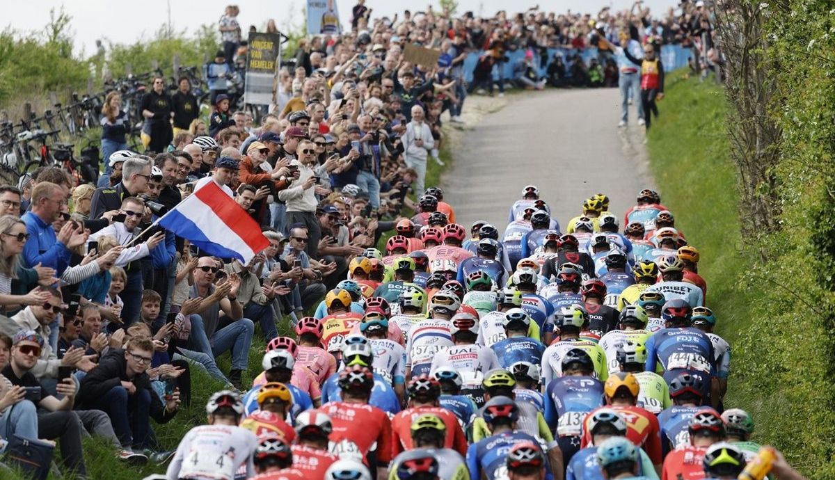 La afición se volcó una vez más con la Amstel Gold Race