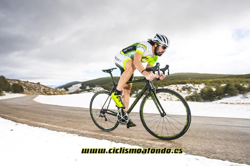 Scott Addict Team Issue