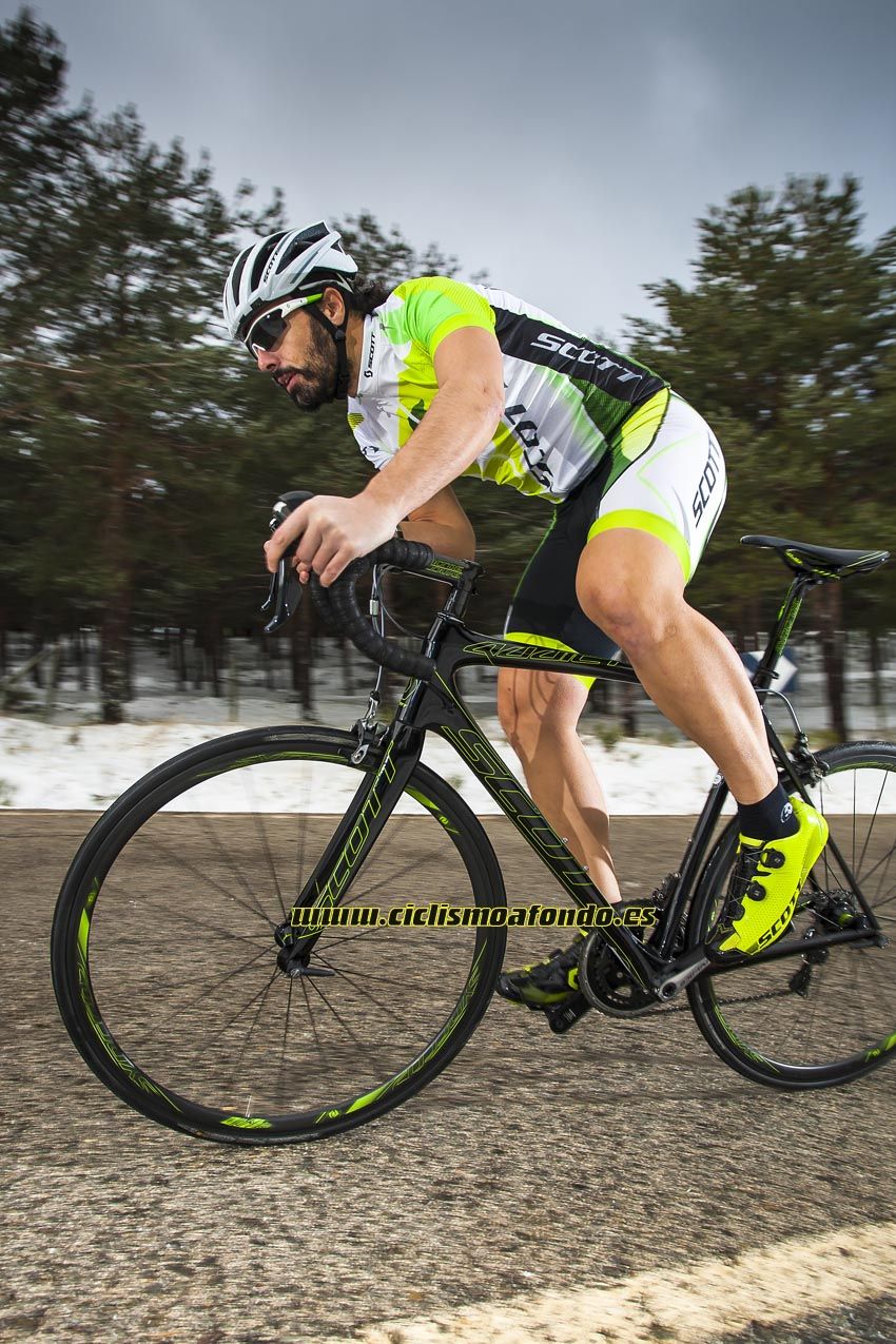 Scott Addict Team Issue