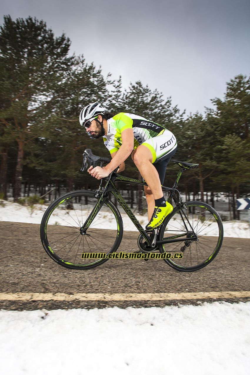 Scott Addict Team Issue