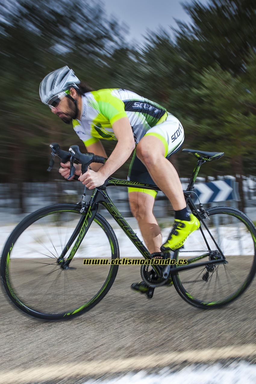 Scott Addict Team Issue