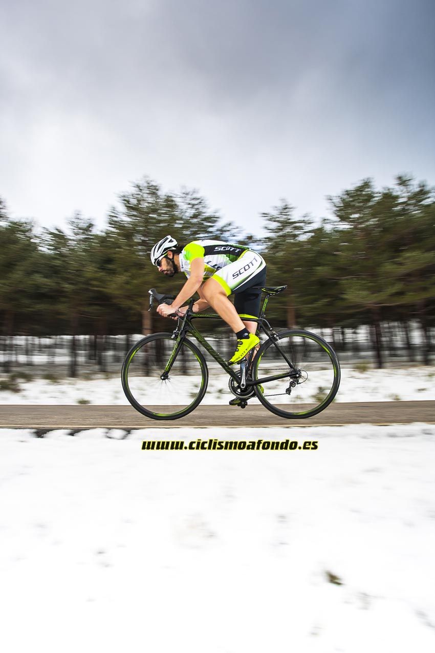 Scott Addict Team Issue