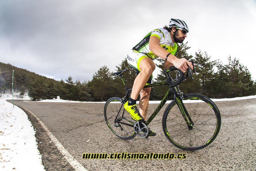 Scott Addict Team Issue