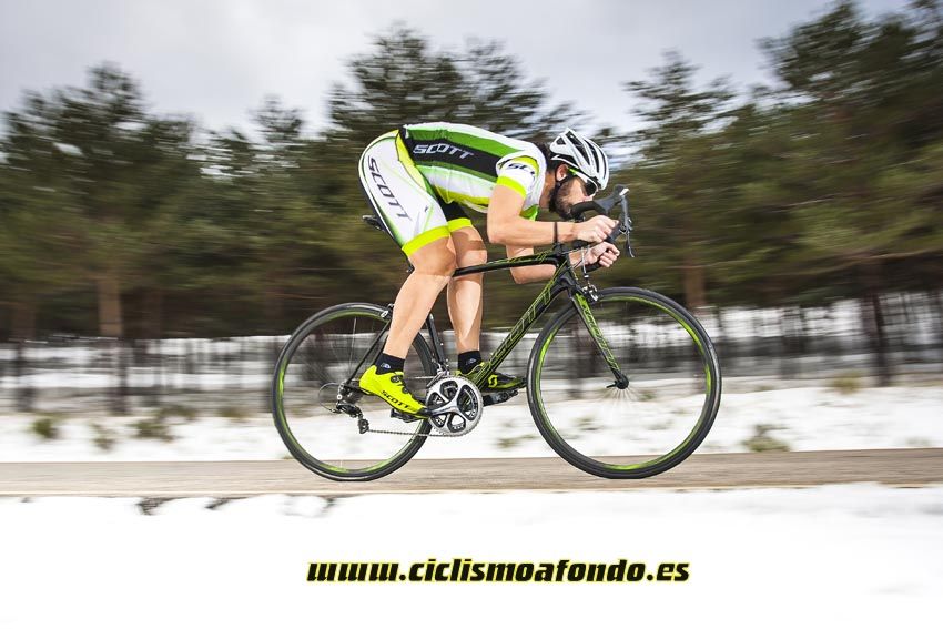 Scott Addict Team Issue