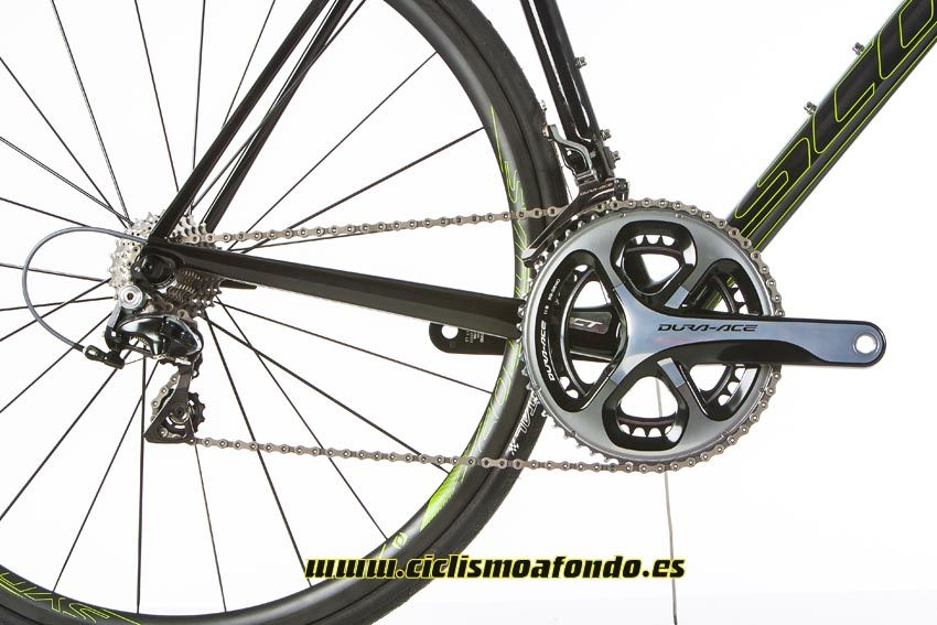 Scott Addict Team Issue