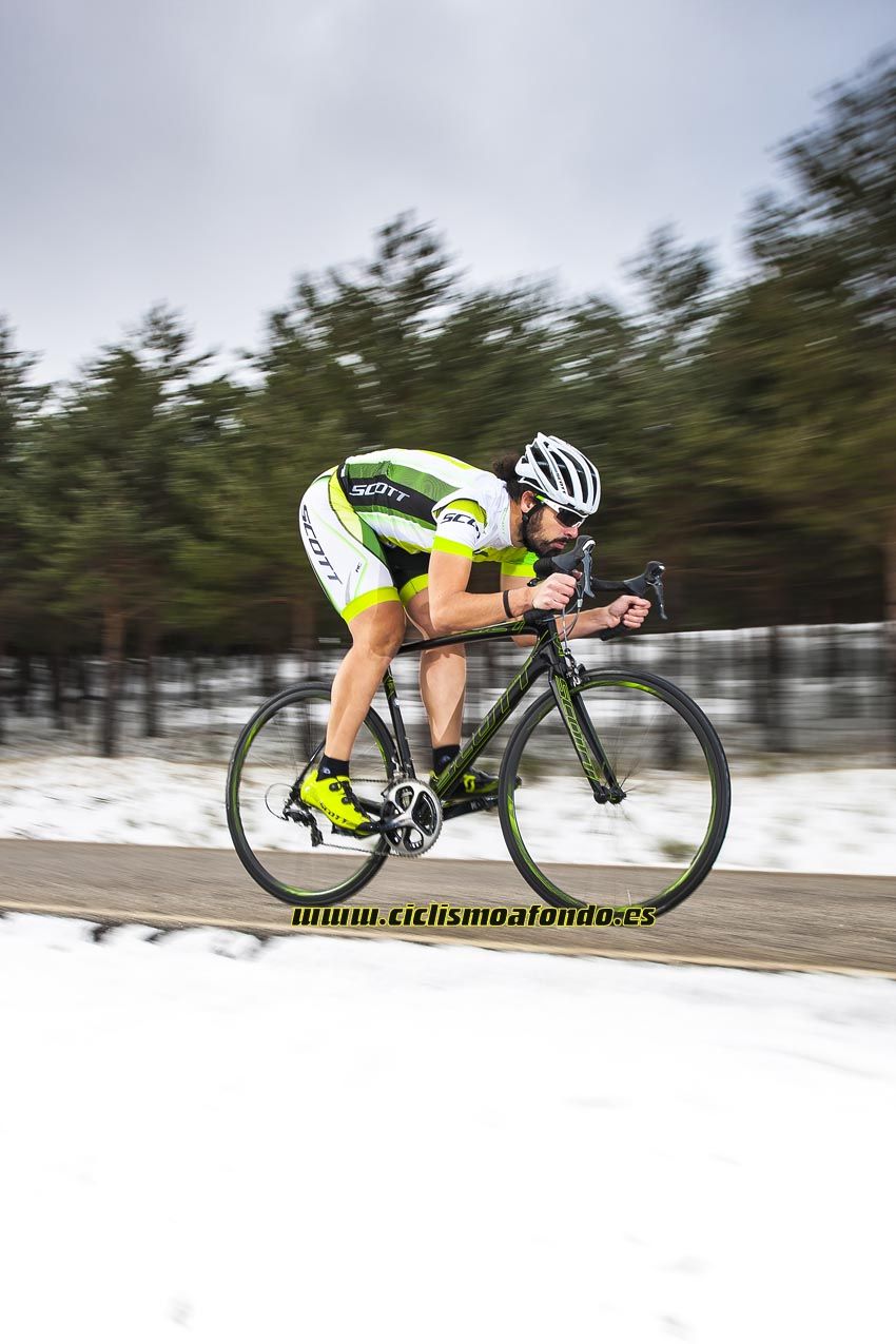 Scott Addict Team Issue