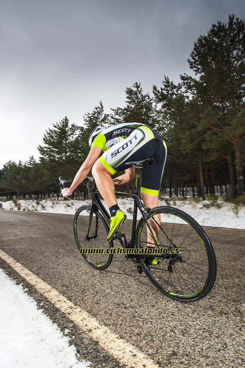 Scott Addict Team Issue