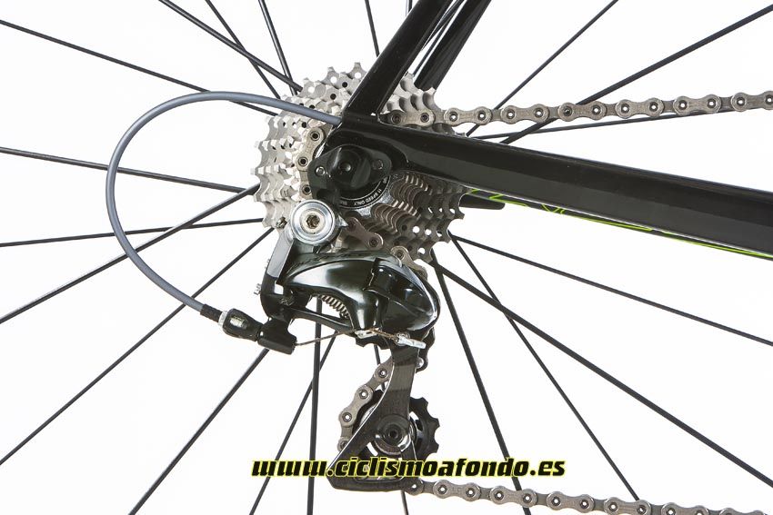 Scott Addict Team Issue