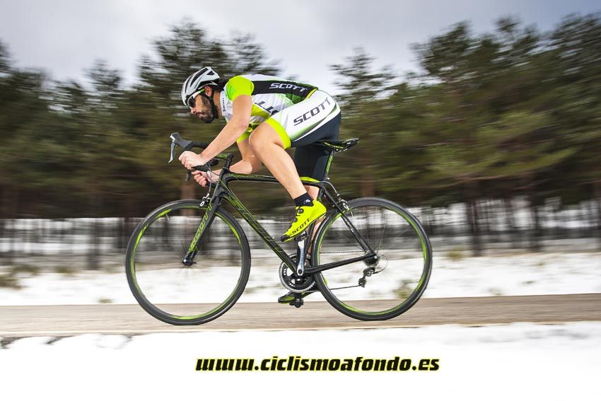 Scott Addict Team Issue