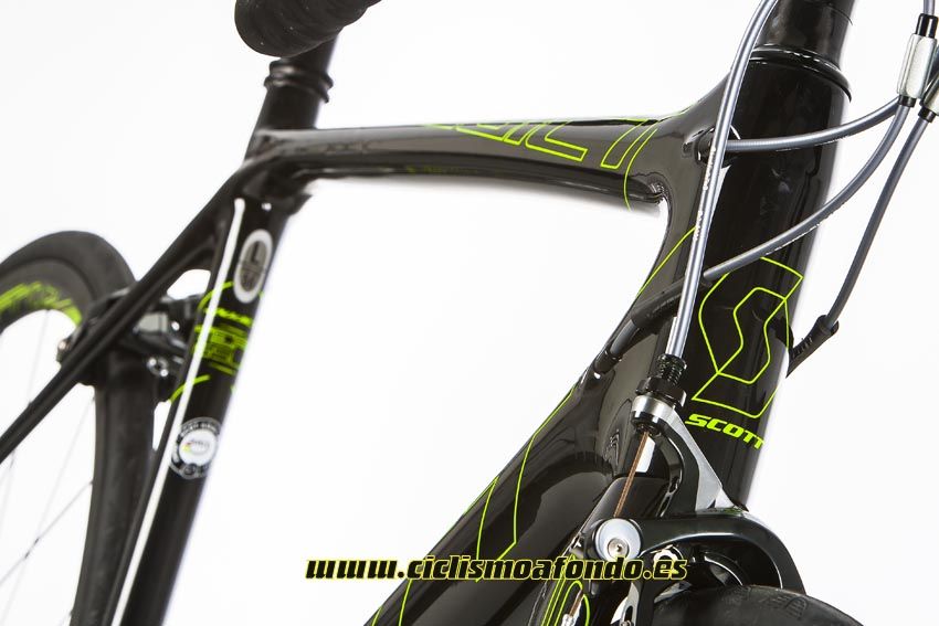 Scott Addict Team Issue