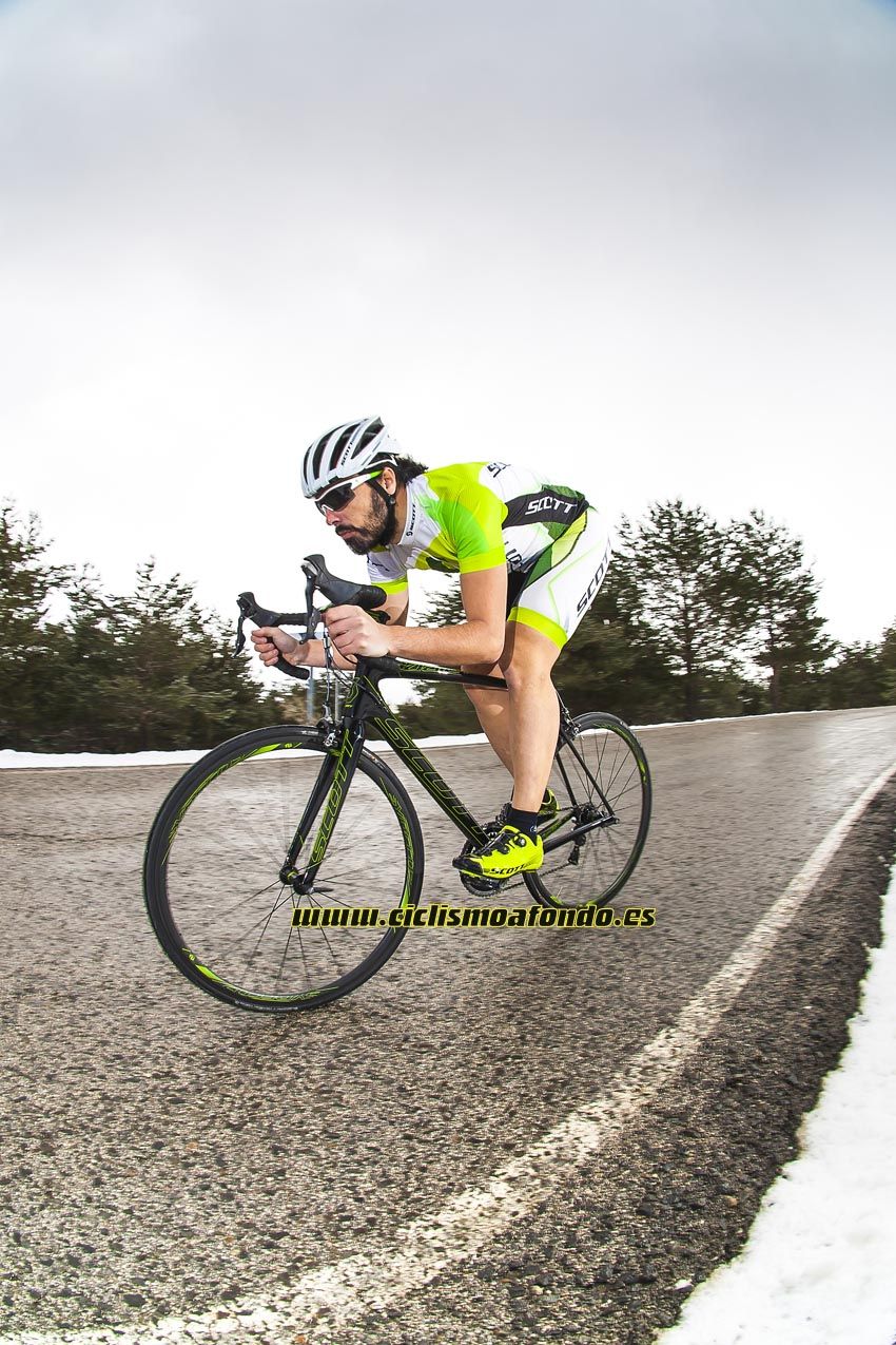 Scott Addict Team Issue