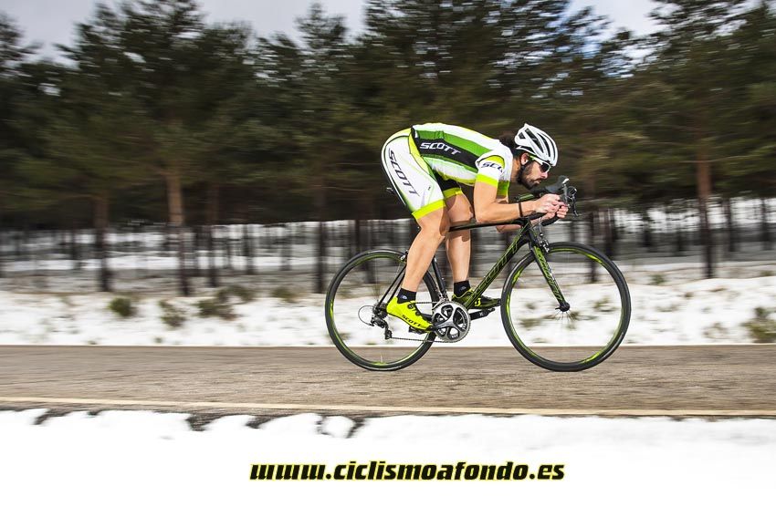 Scott Addict Team Issue