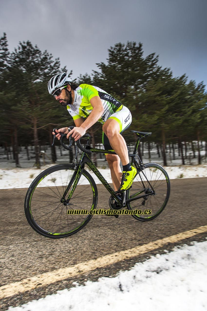 Scott Addict Team Issue