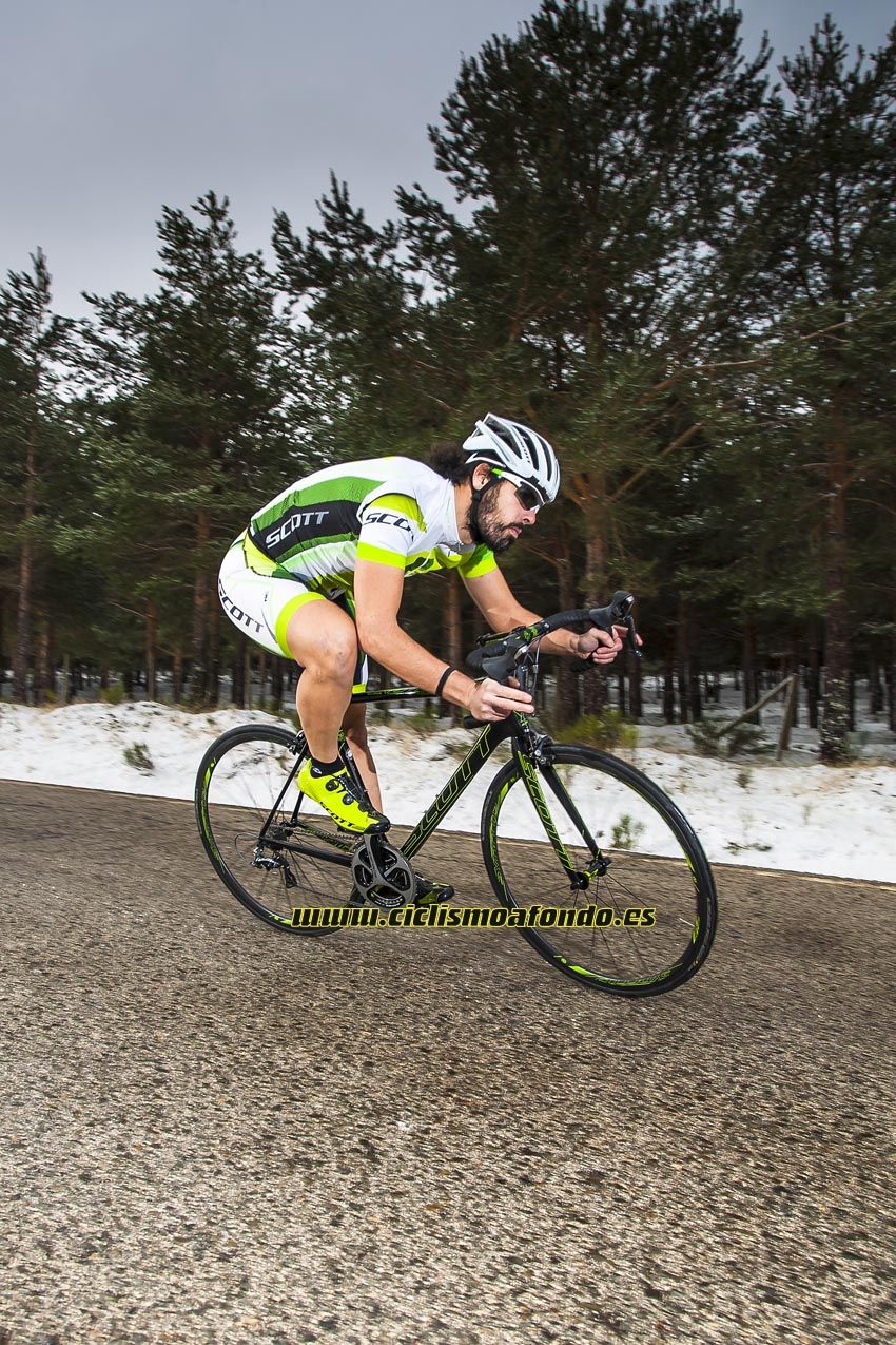 Scott Addict Team Issue