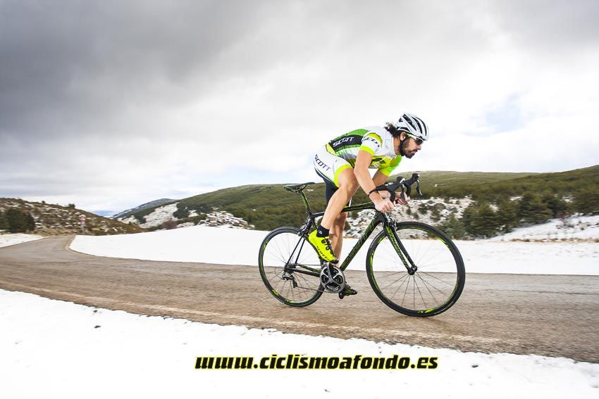 Scott Addict Team Issue