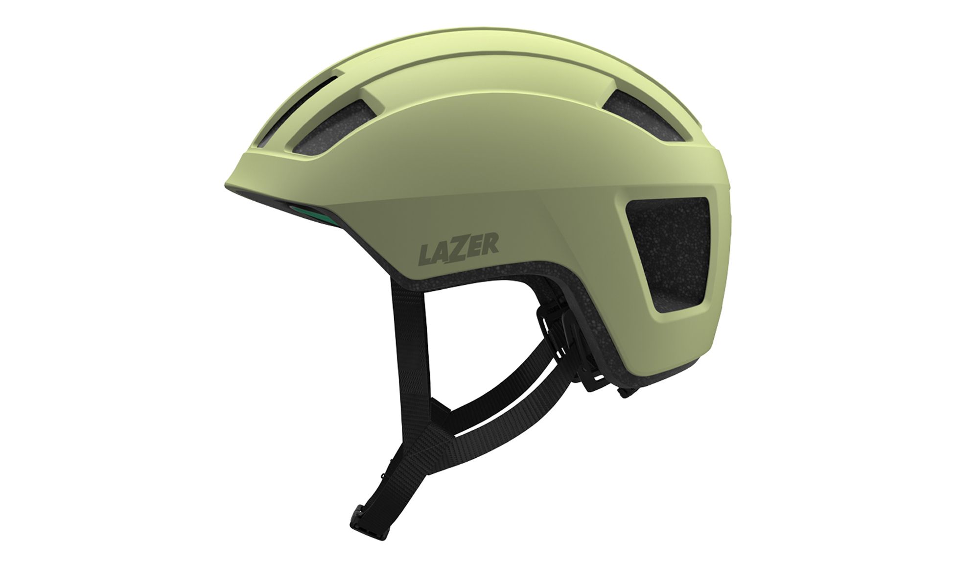 Lazer presenta su nuevo casco urbano Verde KinetiCore