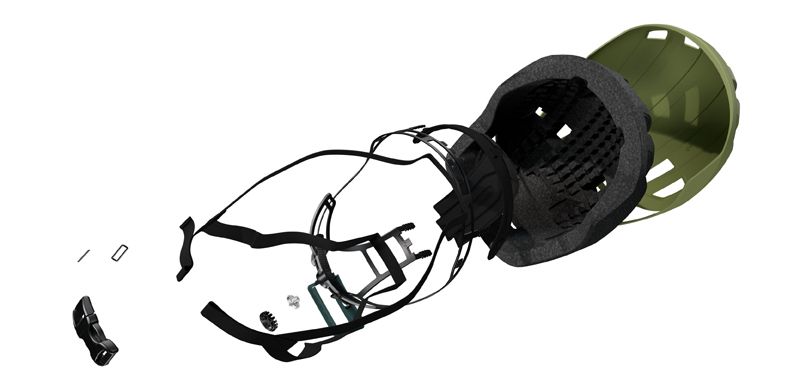 530898 Lazer Verde KinetiCore disassembled a3631b original 1710936293