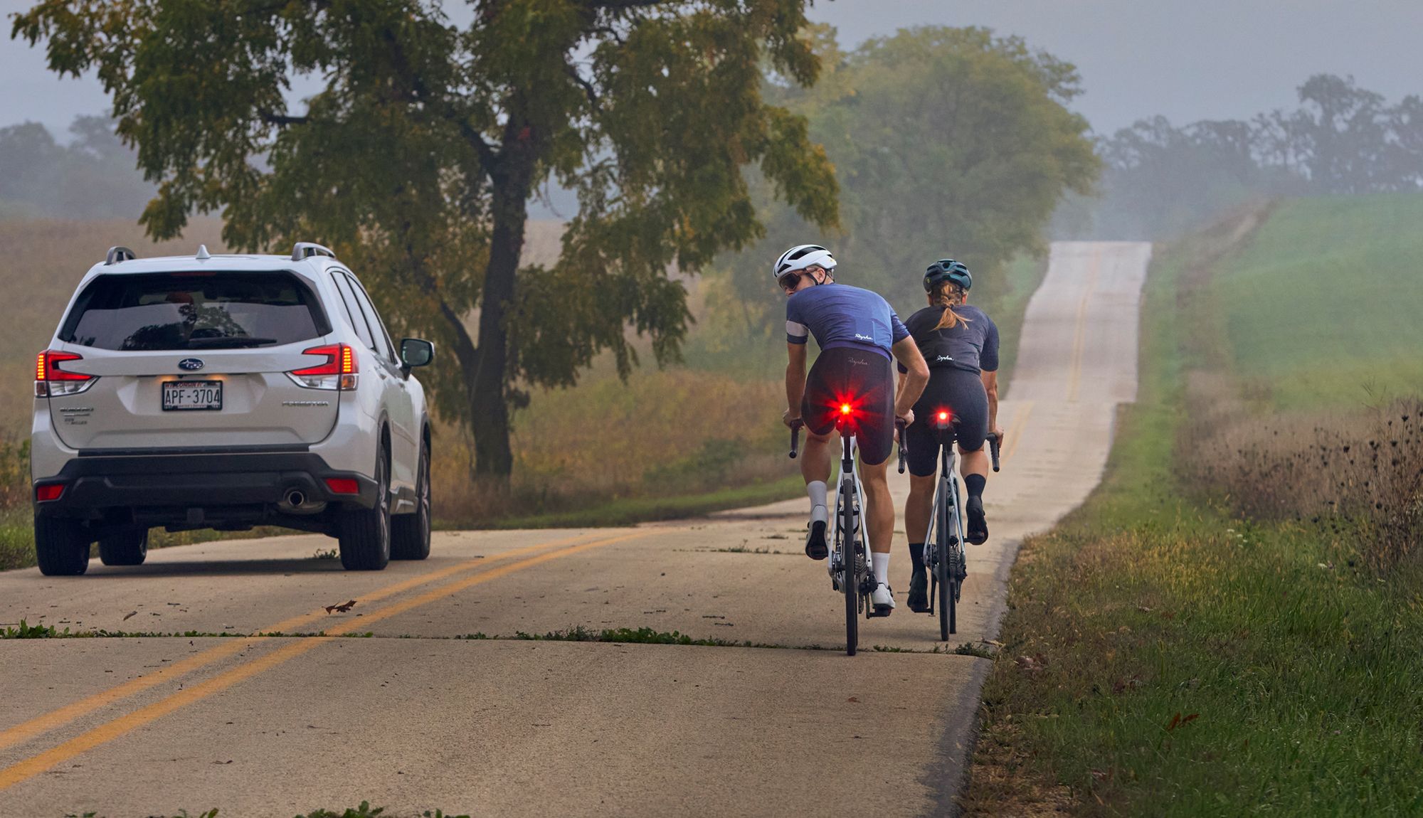 Luz trasera Trek CarBack Radar