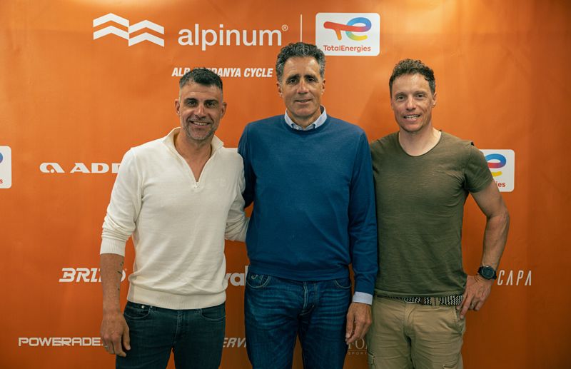 Chavanel, Indurán y Pereiro Chavanel, Indurán y Pereiro