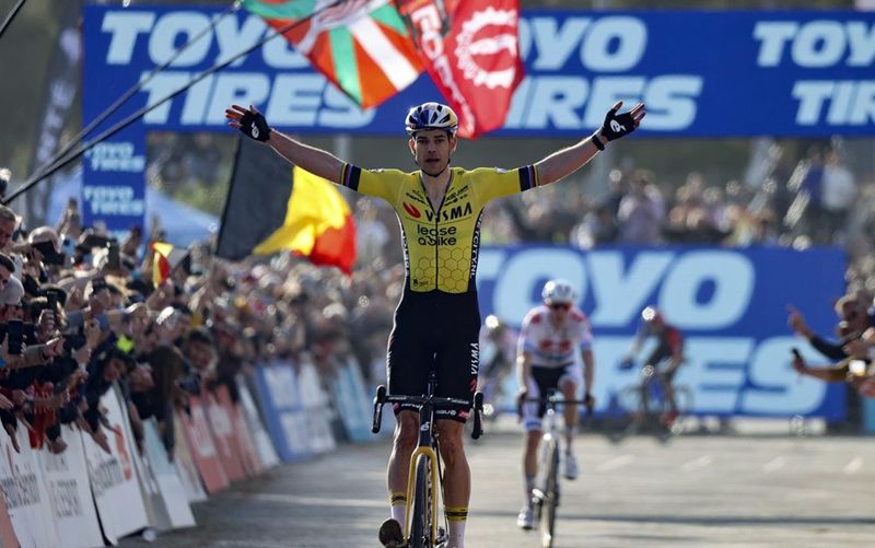 wout van aert brillo en benidorm wout van aert brillo en benidorm