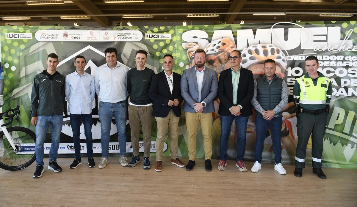 Presentación del IV Desafío 10 Picos Sierra de Espadán