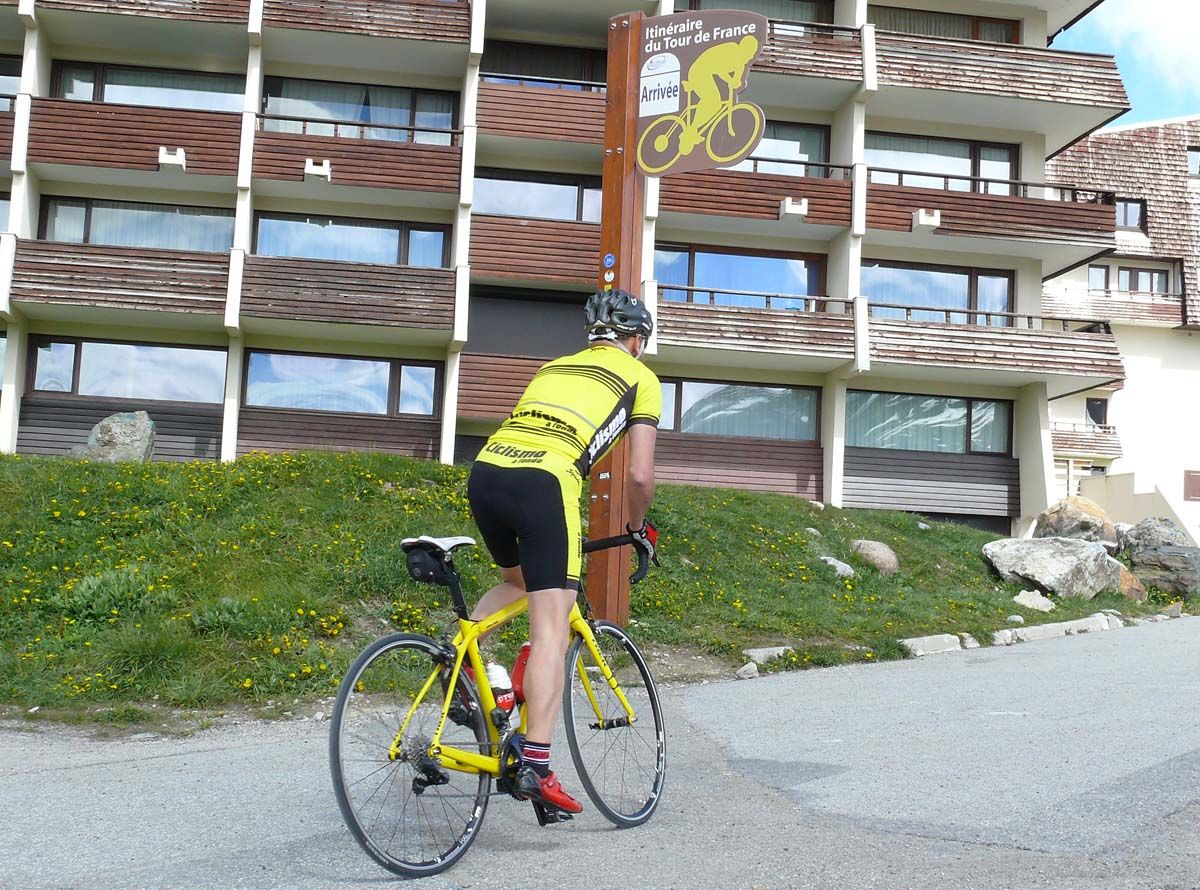 Una Trek Madone en las alturas