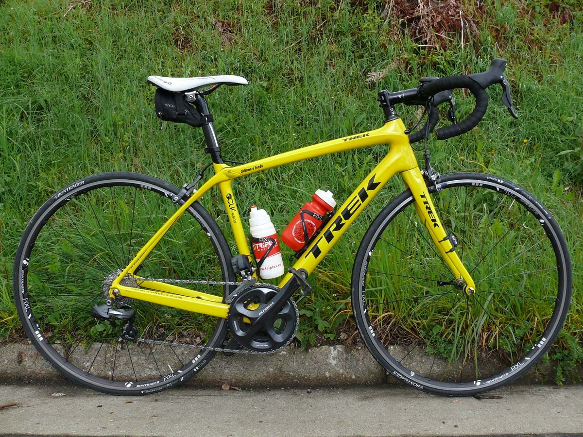Una Trek Madone en las alturas