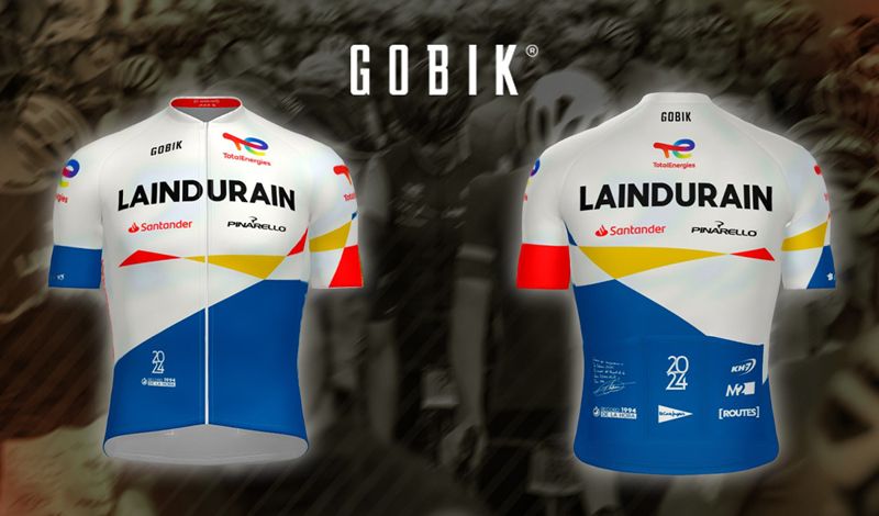 Maillot La Indurain Maillot La Indurain