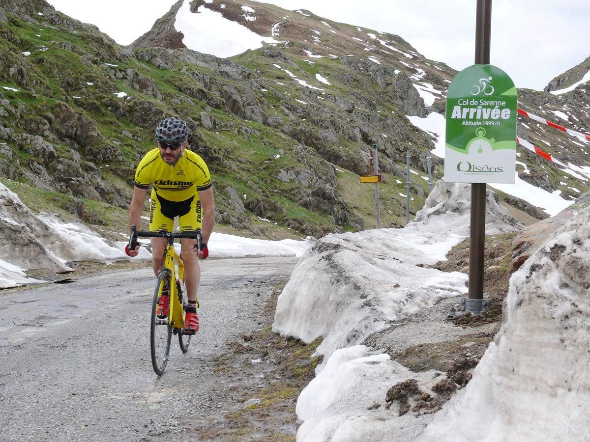 Una Trek Madone en las alturas